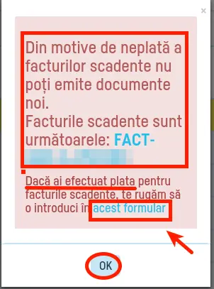 Cum îmi deblochez contul pe termen scurt? - pasul 2